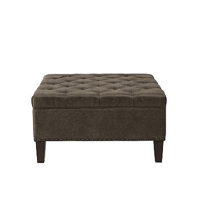 Madison Park Lindsey Tufted Ottoman