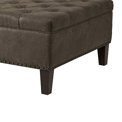 Madison Park Lindsey Tufted Ottoman