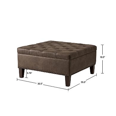 Madison Park Lindsey Tufted Ottoman