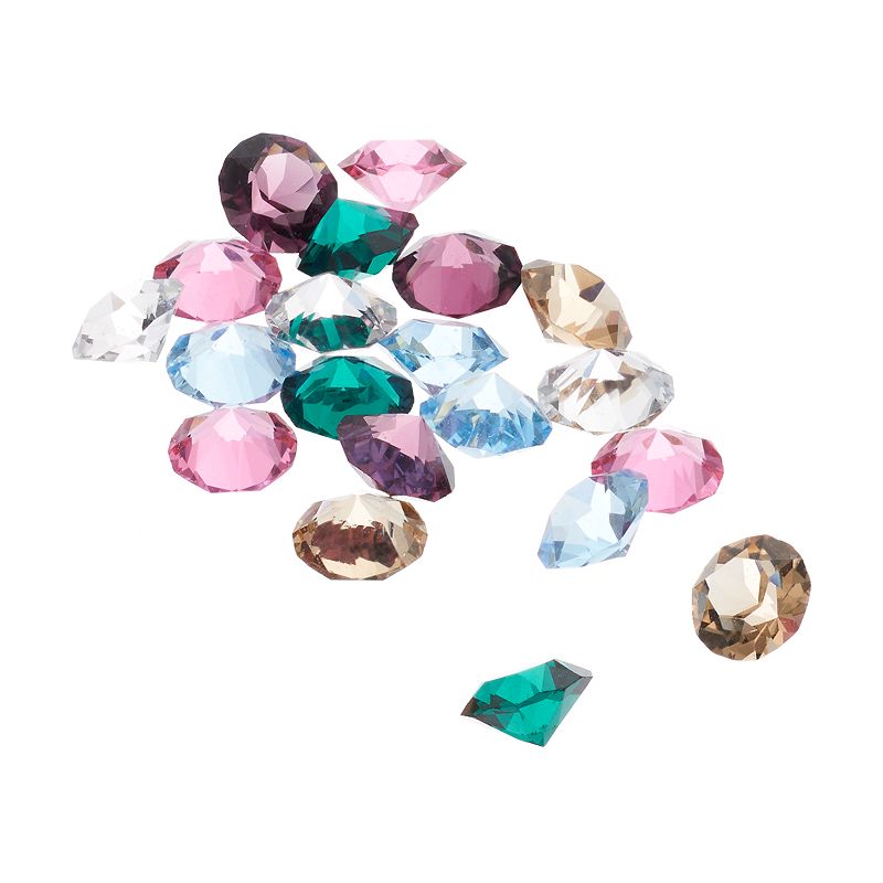 Blue La Rue Crystal Charm Set - Made with Swarovski Crystals, Womens