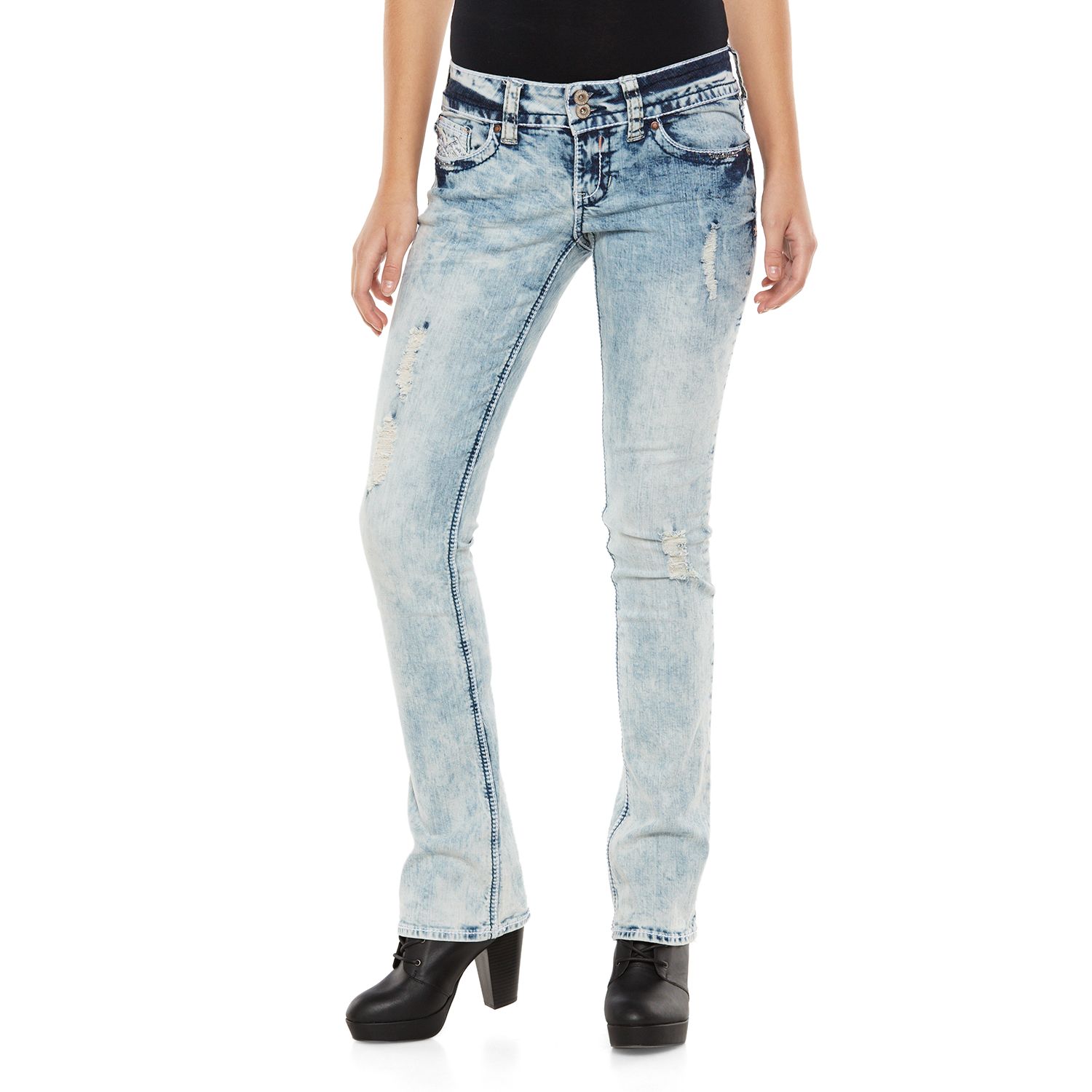 kohls high waisted jeans juniors