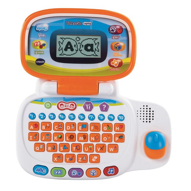 VTech Tote & Go learning Laptop / computer toy Plus, Pink 