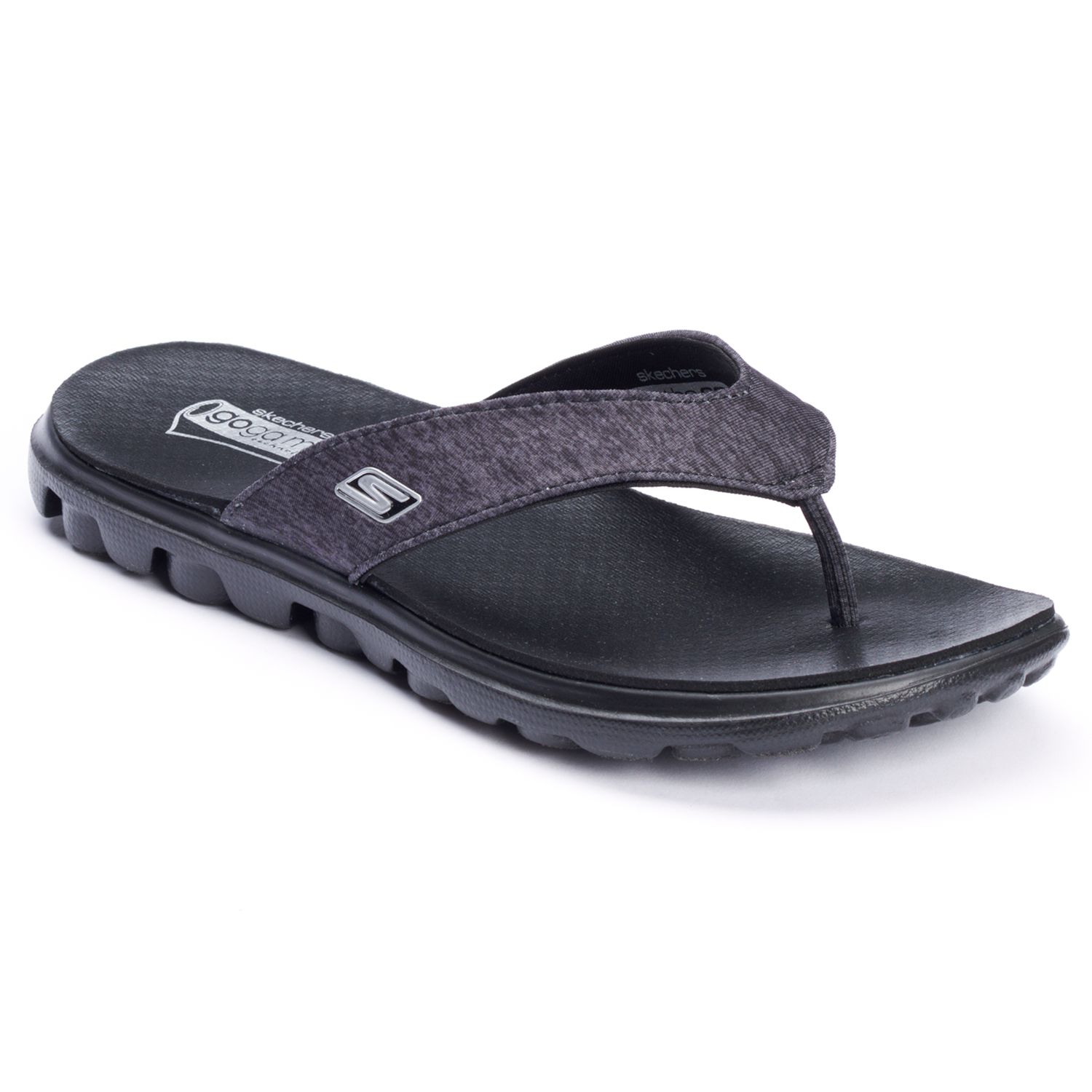 skechers on the go flow flip flops ladies