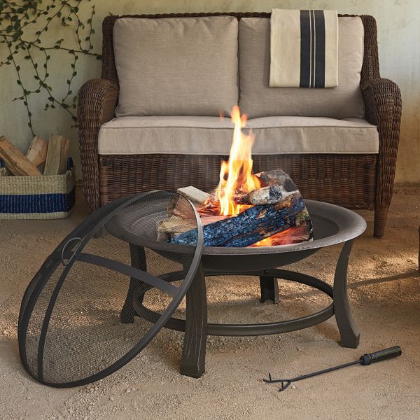 Sonoma Goods For Life Steel Fire Pit, Sonoma Fire Pit
