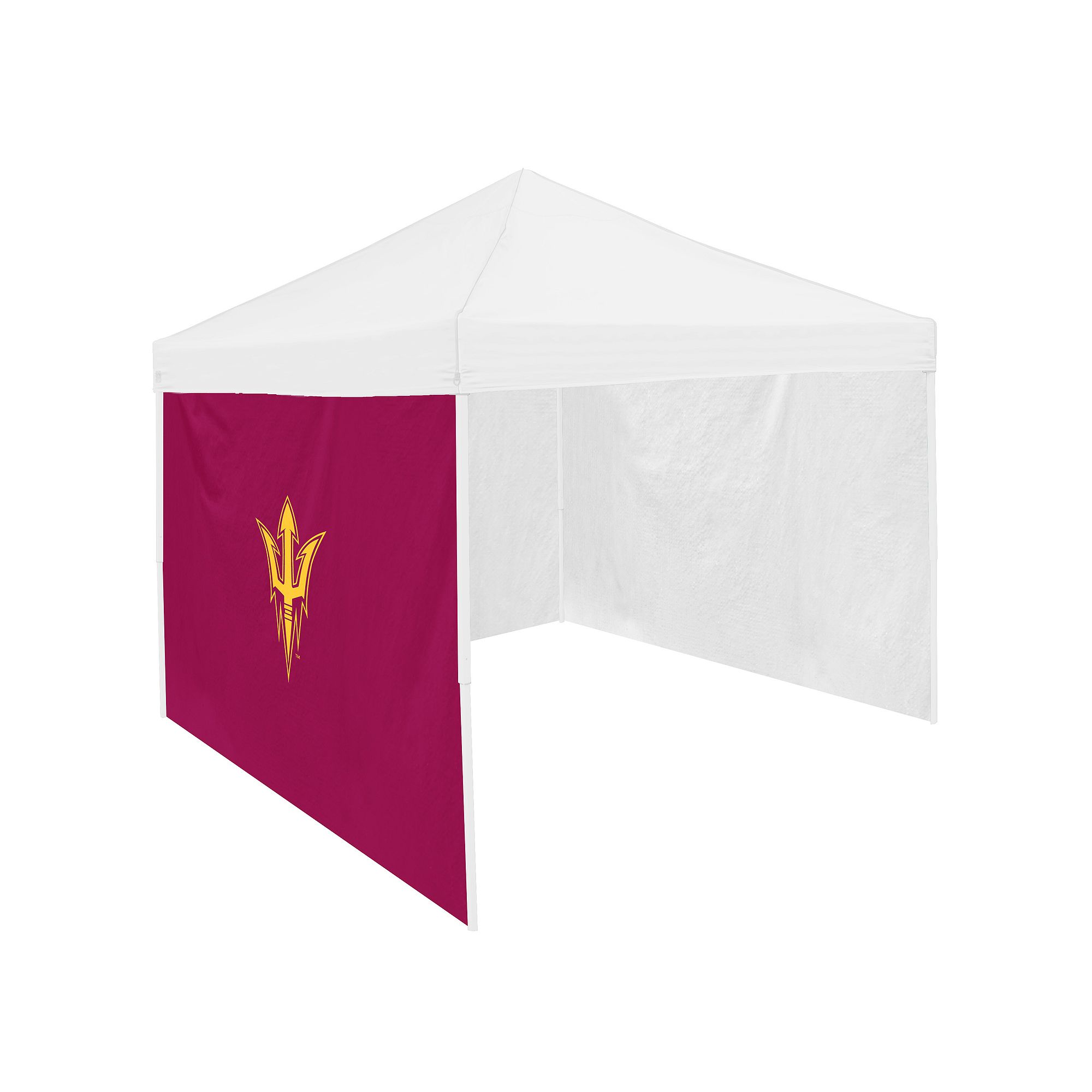 Logo Brand Arizona State Sun Devils Tent Side Panel, Multicolor