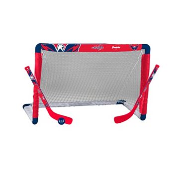 Franklin Sports Washington Capitals Mini Hockey Goal Set