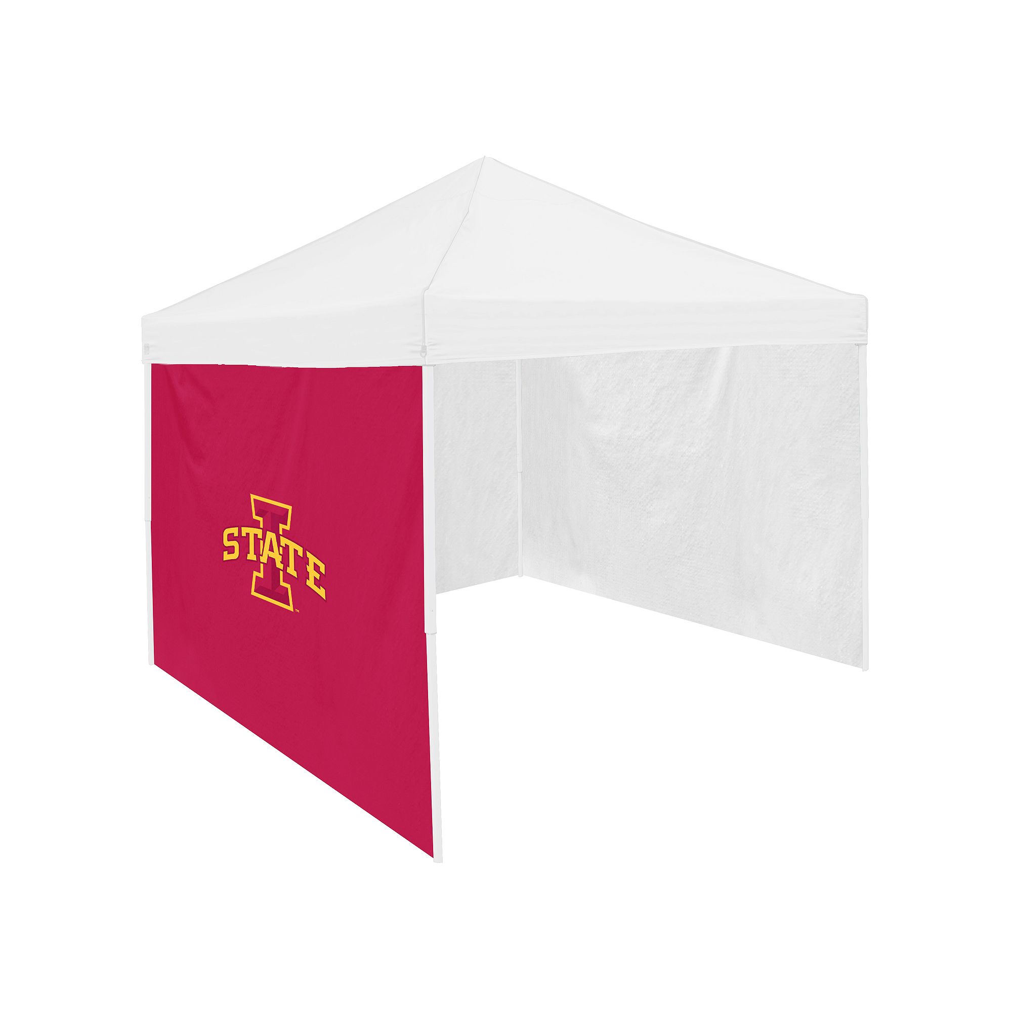 Logo Brand Iowa State Cyclones Tent Side Panel, Multicolor