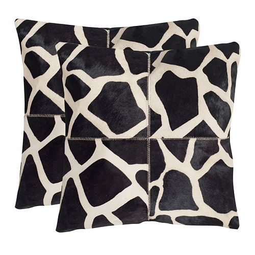 Antonio 2-piece 22'' x 22'' Throw Pillow Set