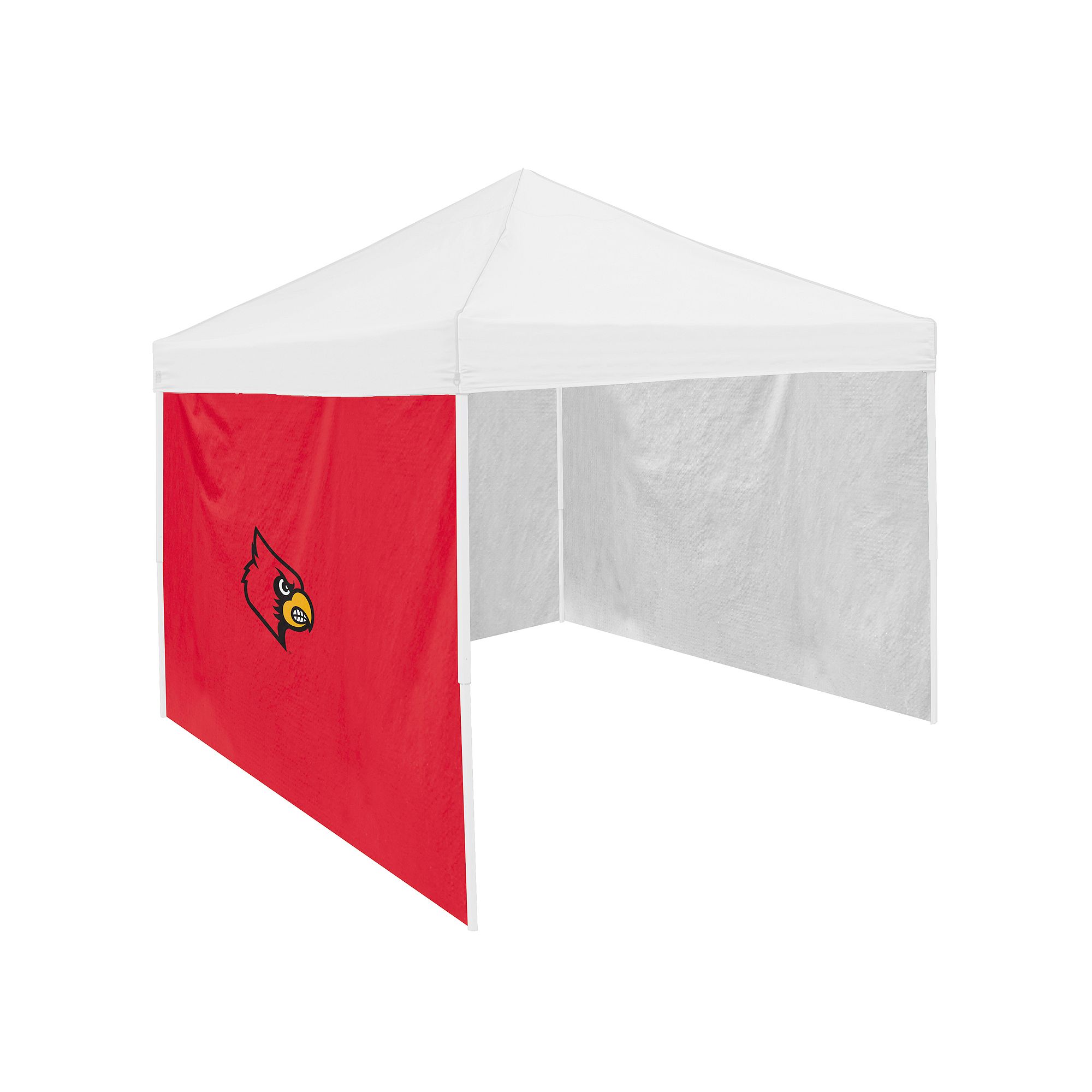 Logo Brand Louisville Cardinals Tent Side Panel, Multicolor