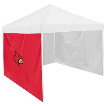 Logo Brand Louisville Cardinals Tent Side Panel