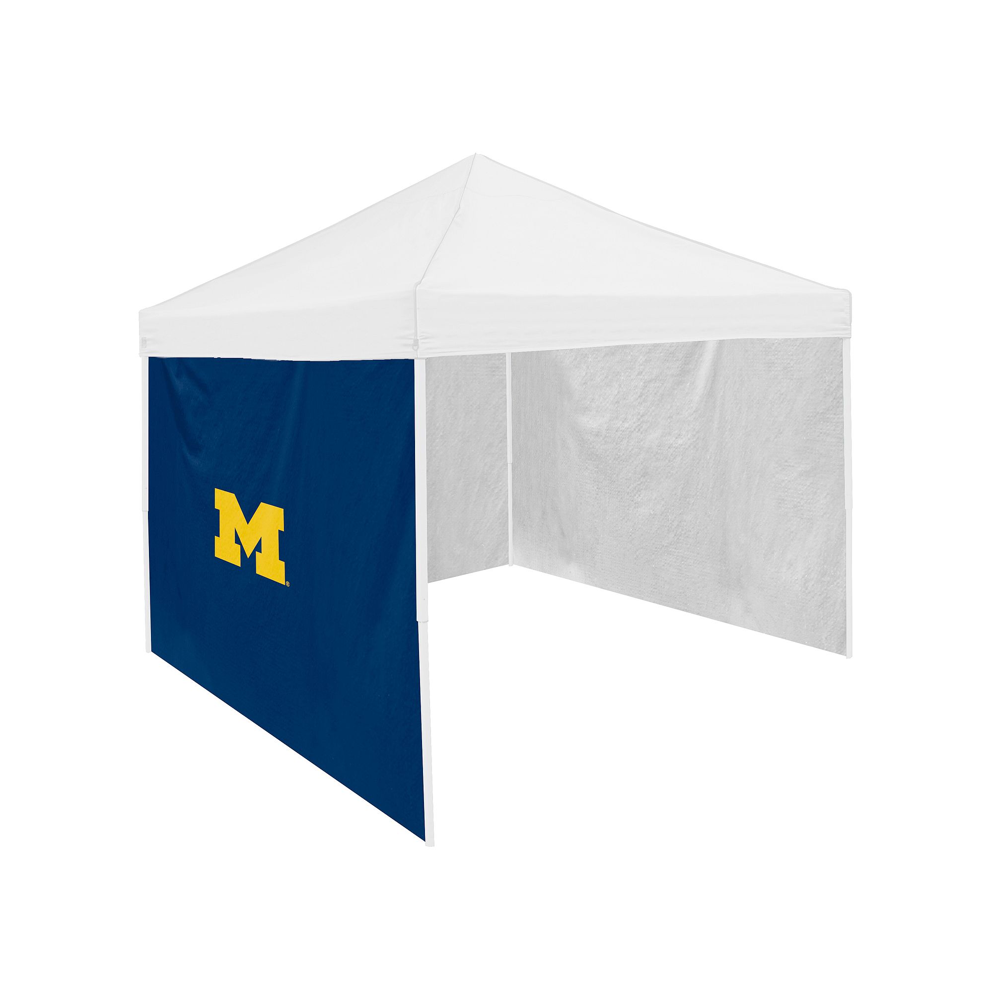 Logo Brand Michigan Wolverines Tent Side Panel, Multicolor