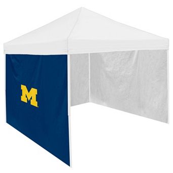 Logo Brand Michigan Wolverines Tent Side Panel
