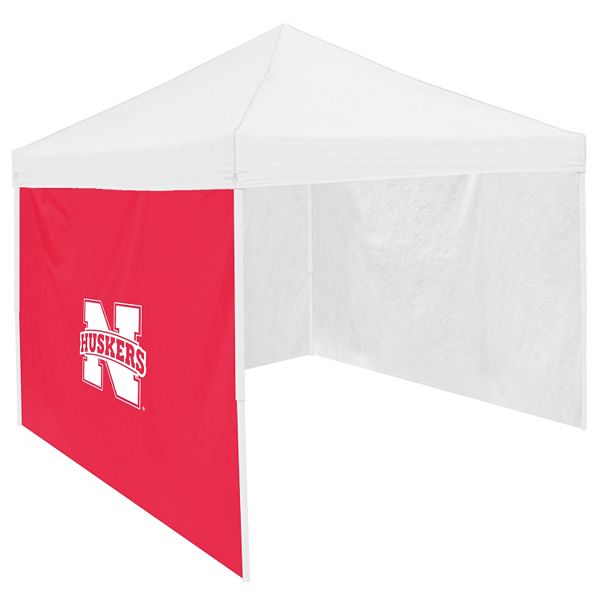 Logo Brand Nebraska Cornhuskers Tent Side Panel