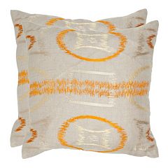 18 in. x 18 in. Inches Outdoor Pillow Inserts, Waterproof Decorative Throw Pillows  Insert, Square Pillow Form (Set of 2) B08GPH741D - The Home Depot