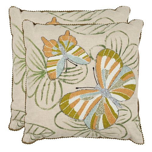 Casandra 2-piece Throw Pillow Set