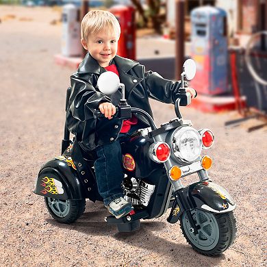 Lil' Rider Road Warrior Ride-On Motorcycle