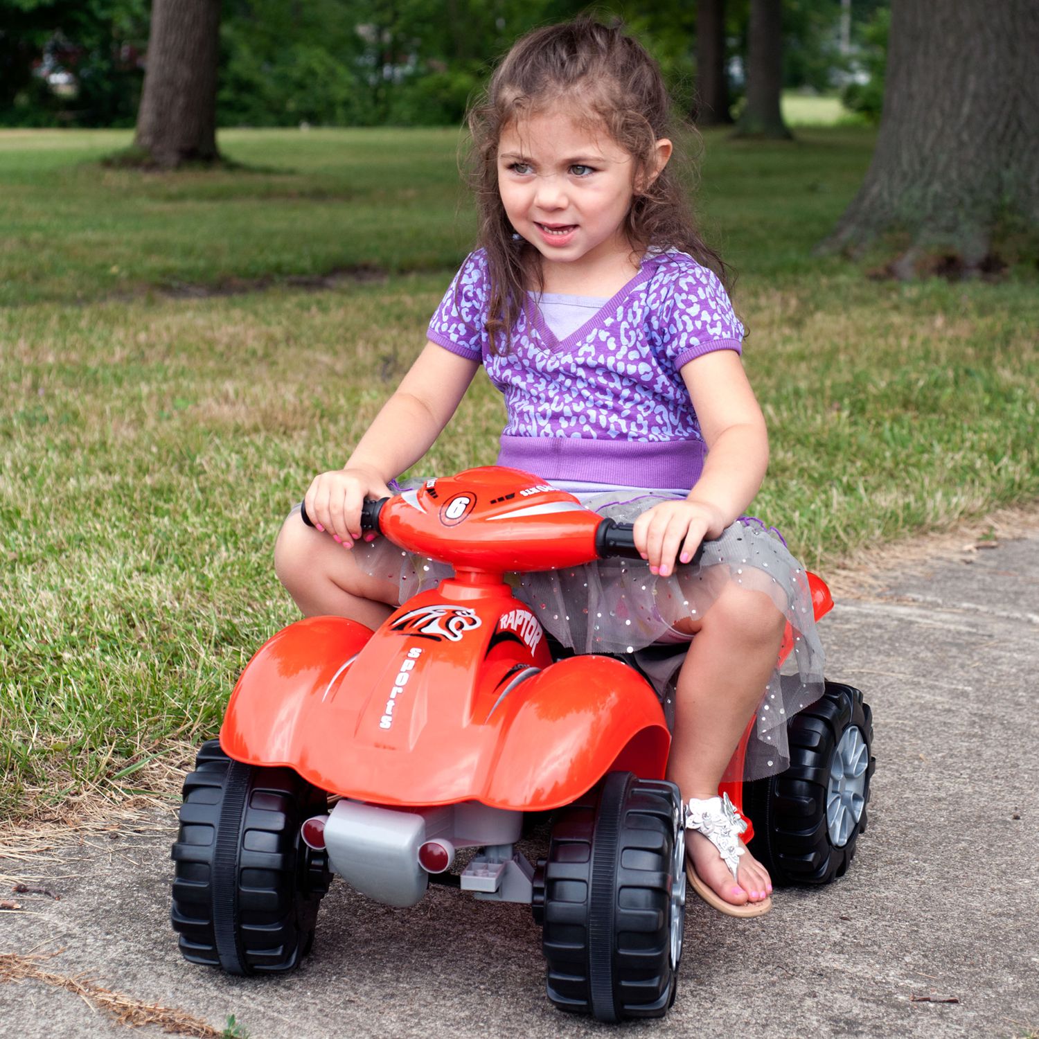 power wheels kawasaki lil quad orange