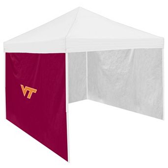 Logo Brand Virginia Tech Hokies Tent Side Panel