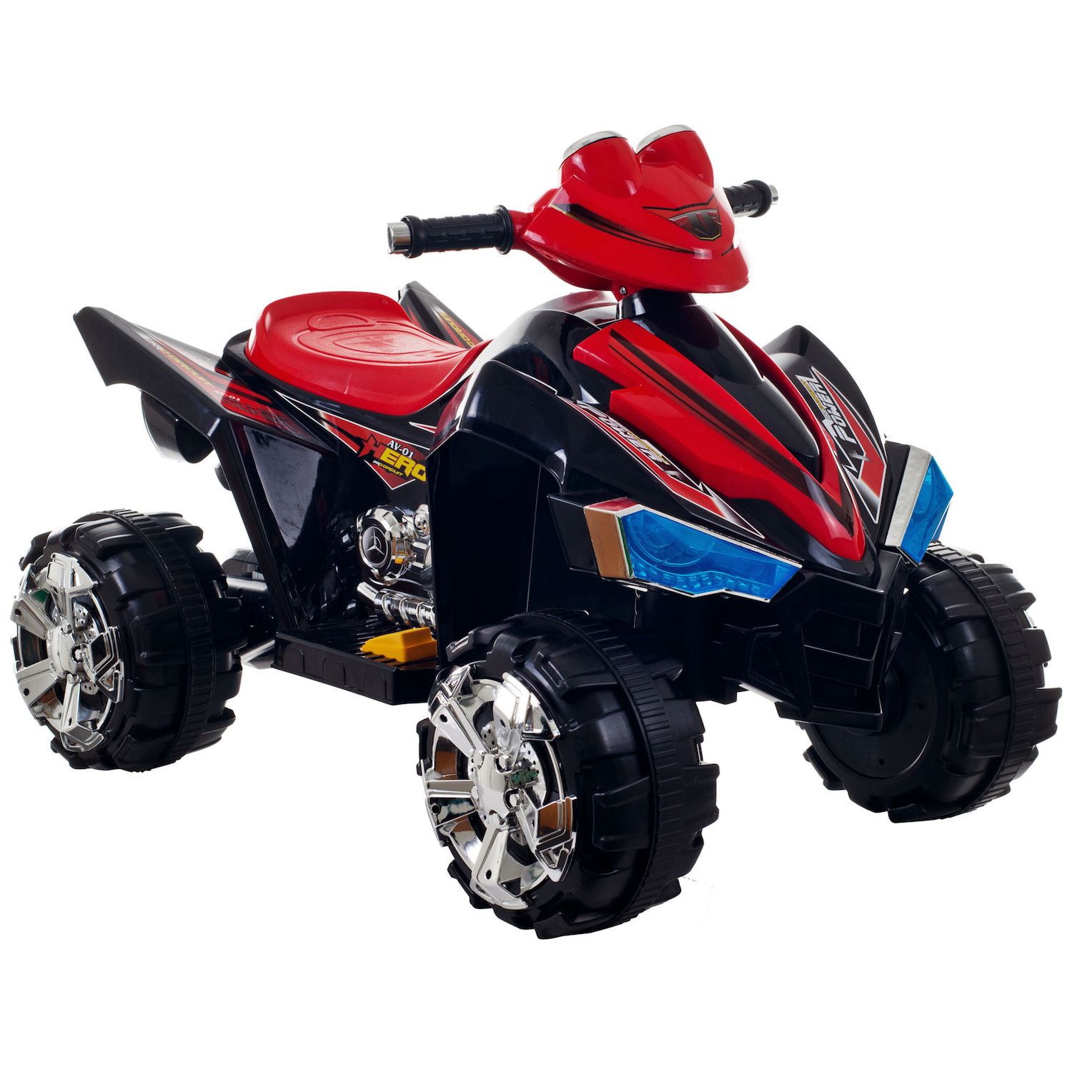 blazin wheels two seater utv