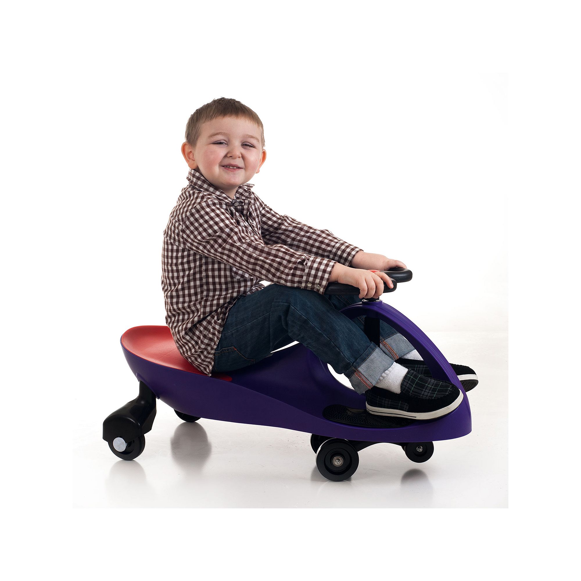 Lil Rider Wiggle Ride-On Car, Purple