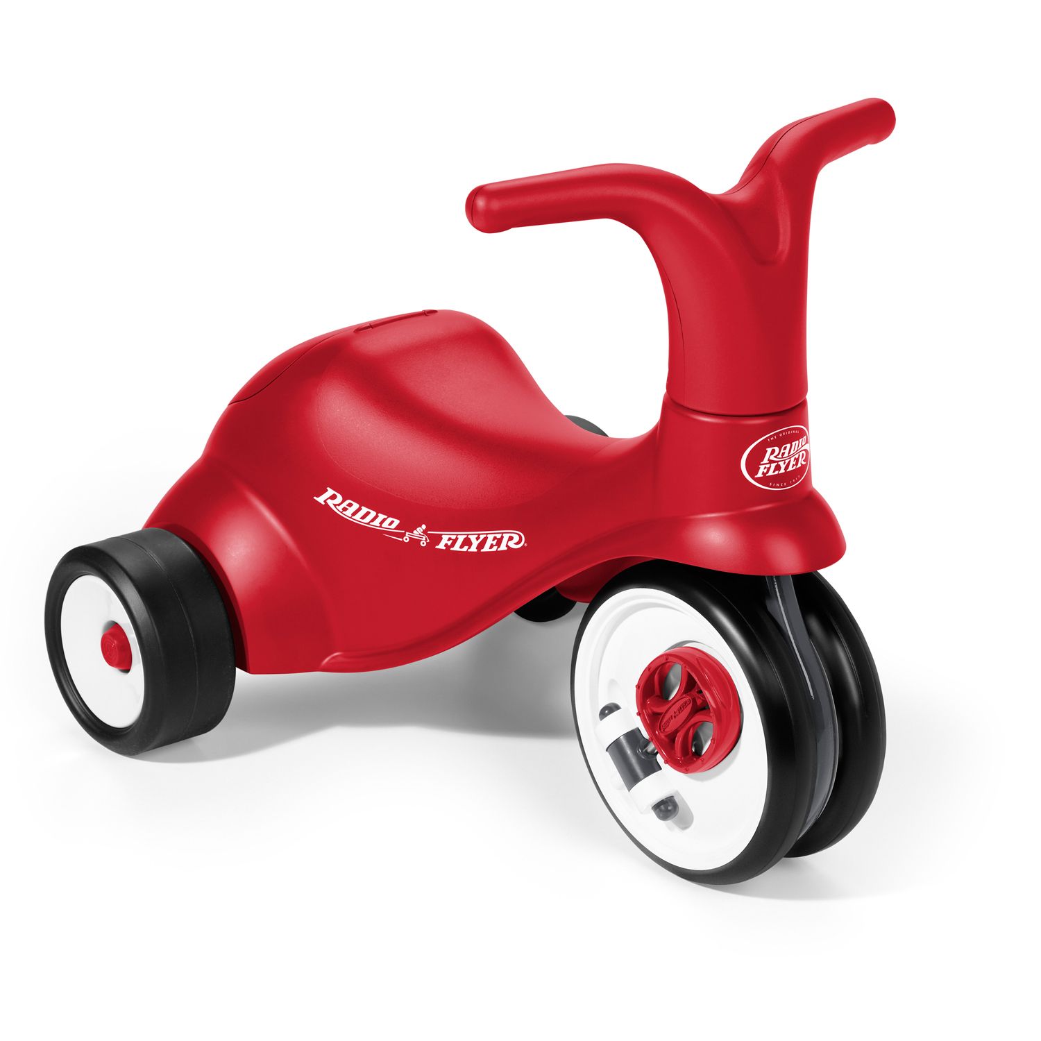 radio flyer trike for 2 riders