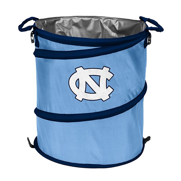 Logo Brand North Carolina Tar Heels Collapsible 3-in-1 Trashcan Cooler