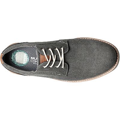Nunn Bush Barkley  Gunmetal Canvas  Plain Toe Oxford  Dress Shoe Mens 9M 85015-025.jpg main image 3