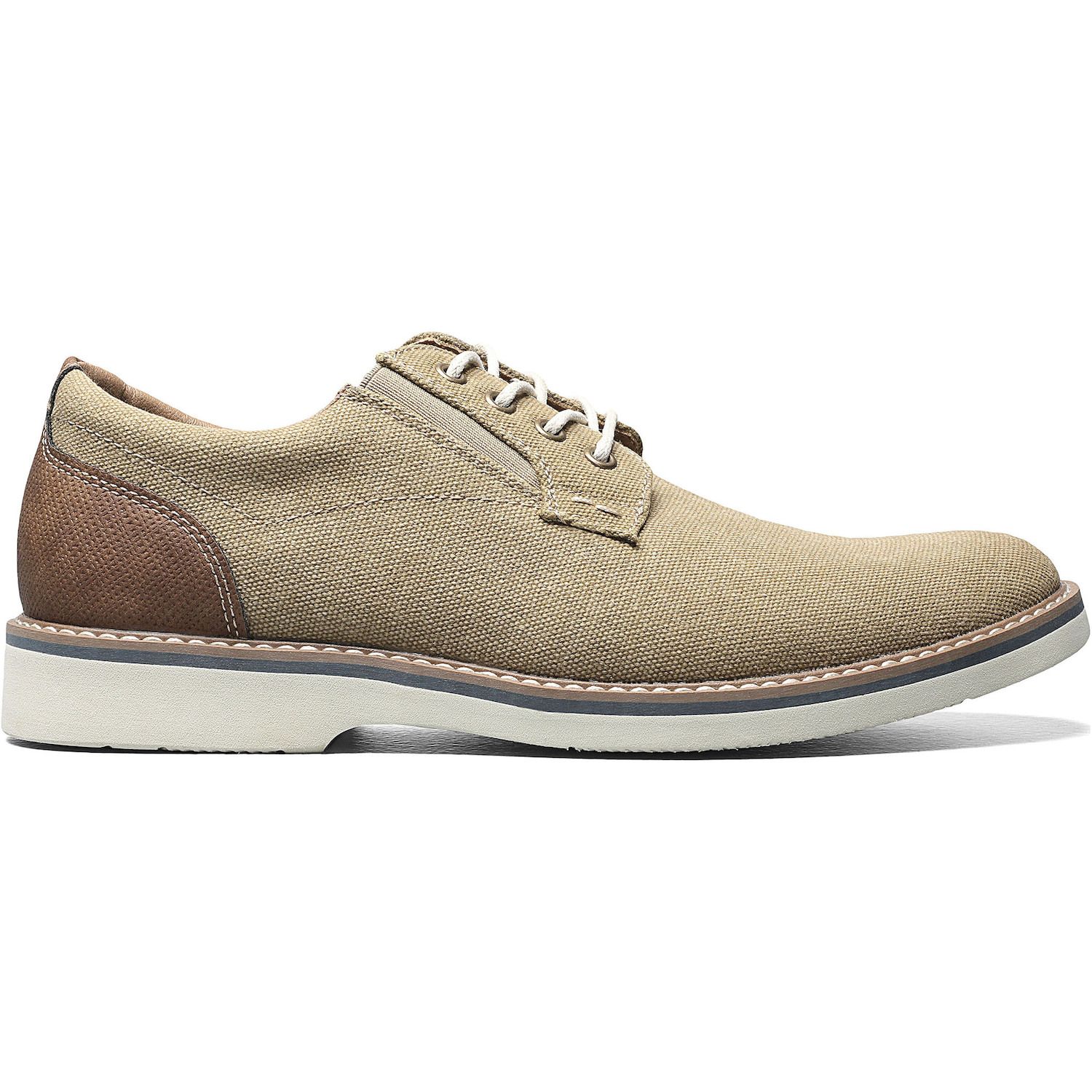 Nunn Bush Barkley  Gunmetal Canvas  Plain Toe Oxford  Dress Shoe Mens 9M Nunn Bush Men main image 2