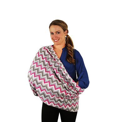 Itzy Ritzy Nursing Happens Infinity Nursing Scarf