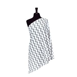 Itzy Ritzy Nursing Happens Infinity Nursing Scarf