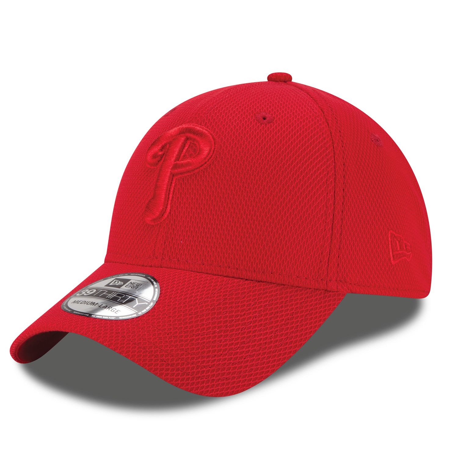 phillies stretch fit hat