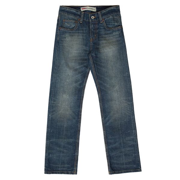 Boys 8-20 Levi's® 514™ Slim Straight Jeans Husky