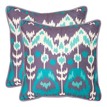 Manhattan 2 pc 22'' x 22'' Throw Pillow Set