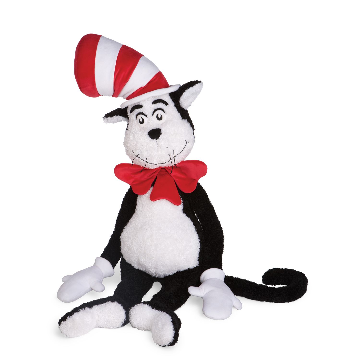 stuffed cat in the hat