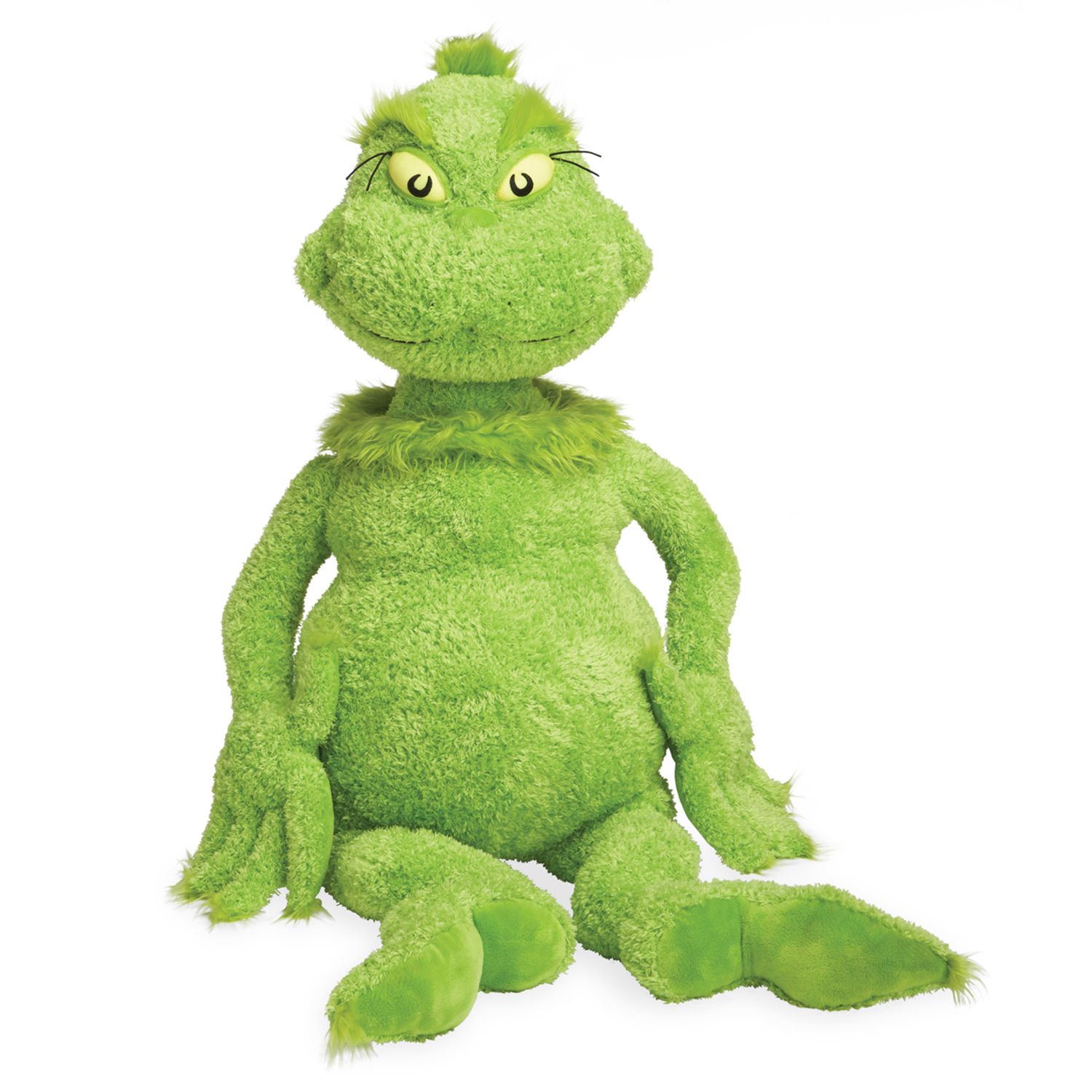 small grinch stuffed toy