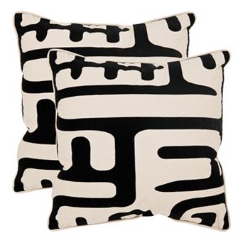 Maize 2 pc 20'' x 20'' Throw Pillow Set
