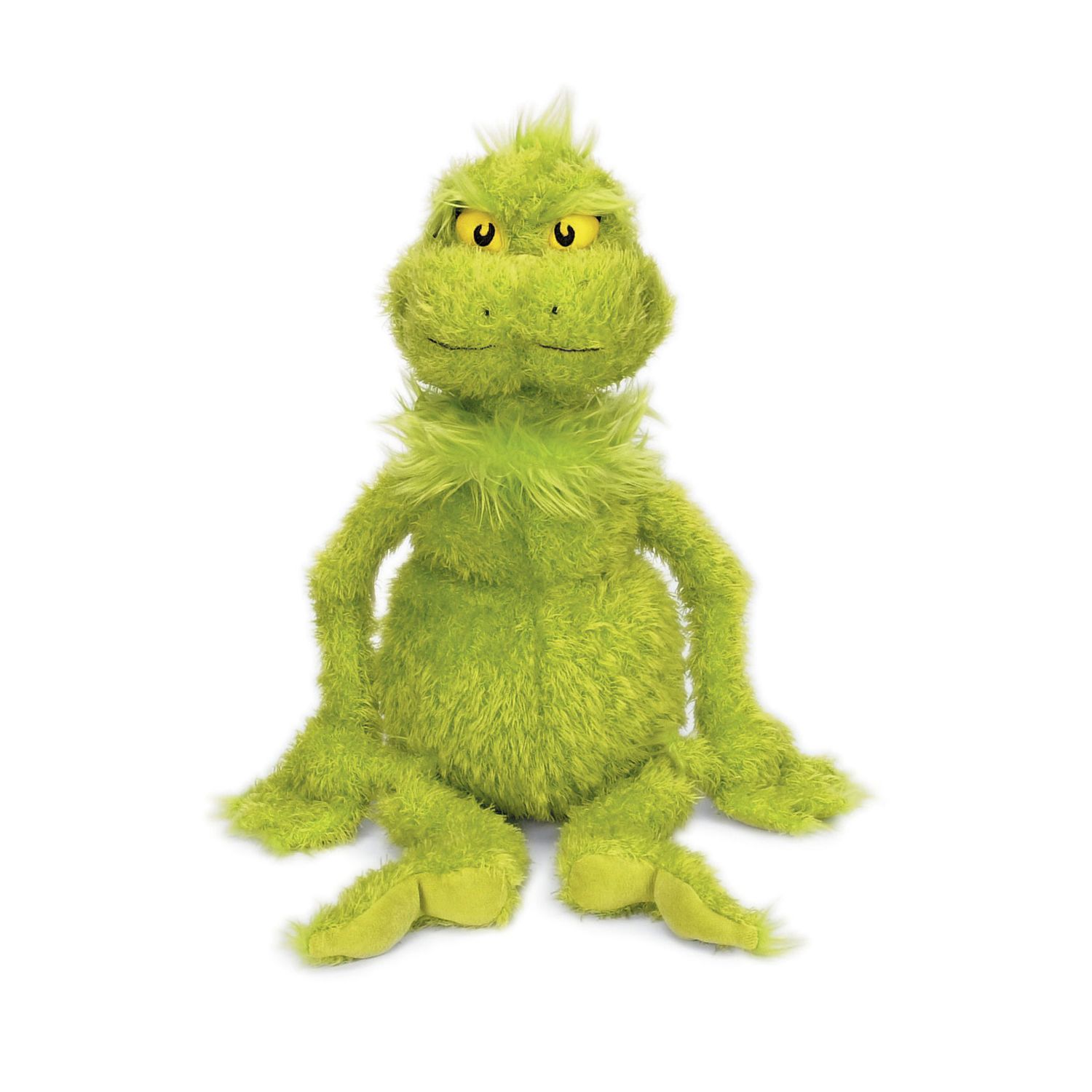 grinch stuffed toy