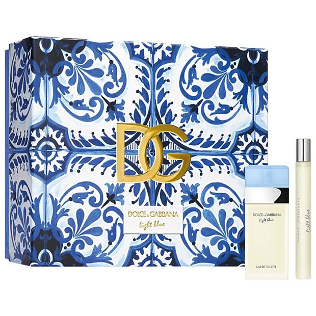 Dolce and gabbana light blue for women gift set sale