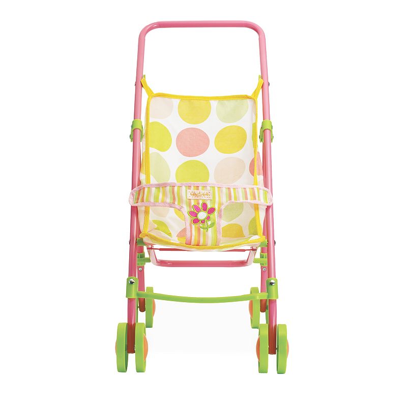 Baby Stella Stroller by Manhattan Toy, Multicolor