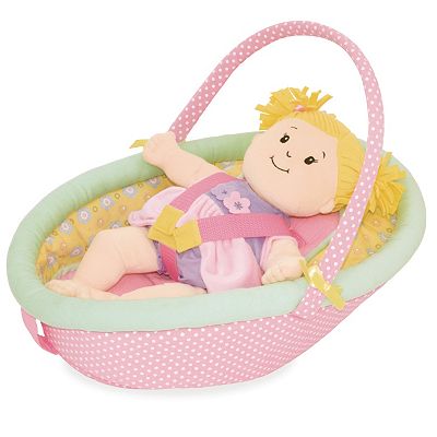 Baby Stella Cute Comfort Car Seat by Manhattan Toy