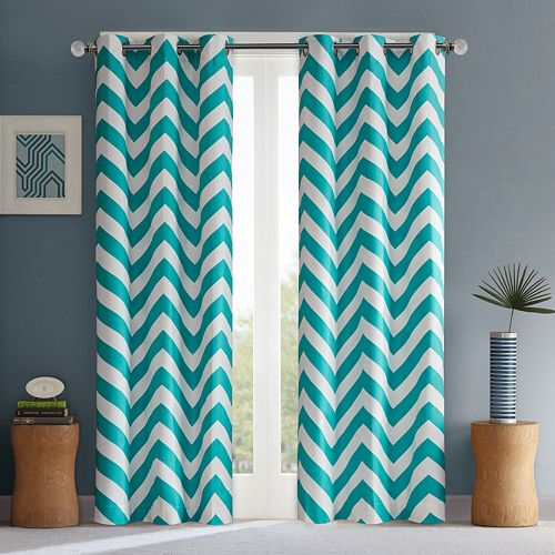 Mi Zone Aries Room Darkening Curtain Pair – 42” x 84”
