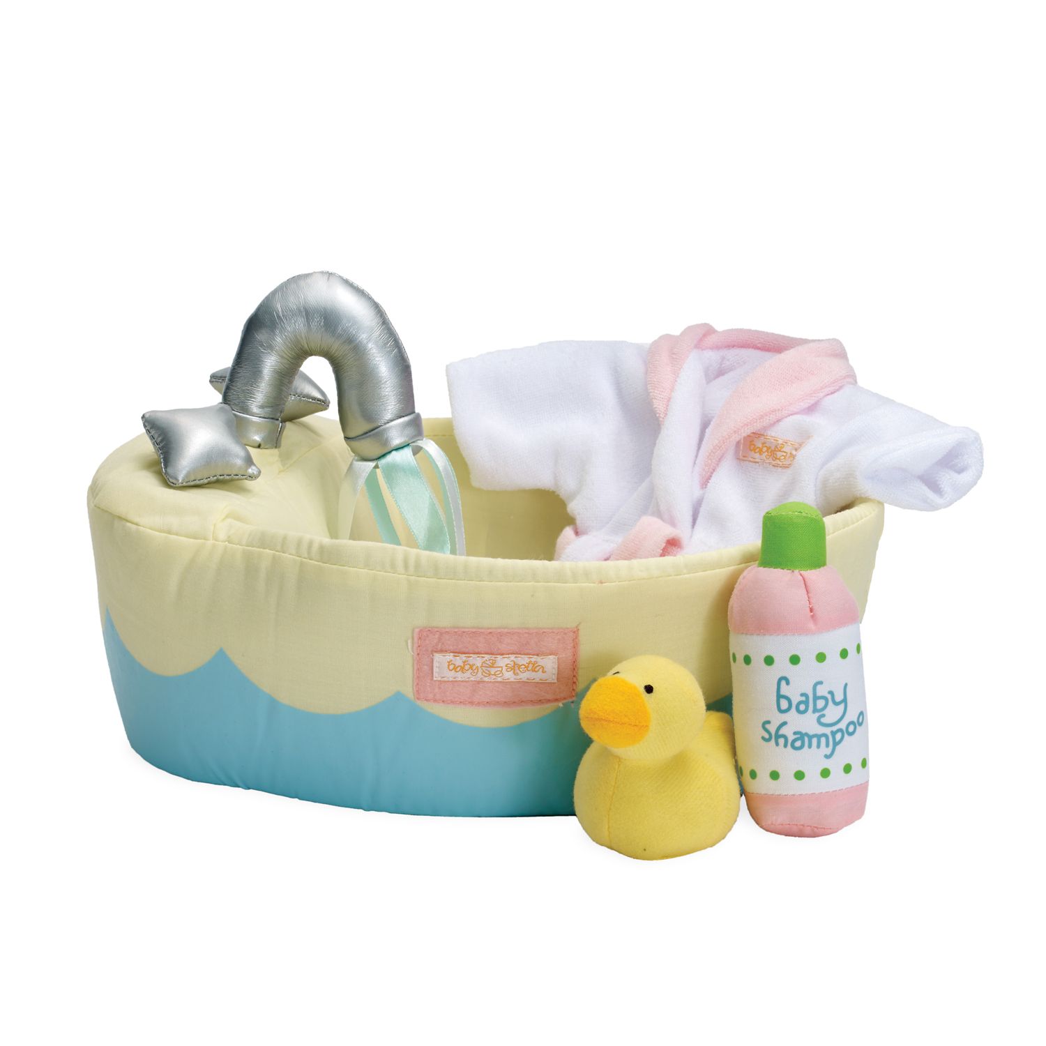 baby stella bath set