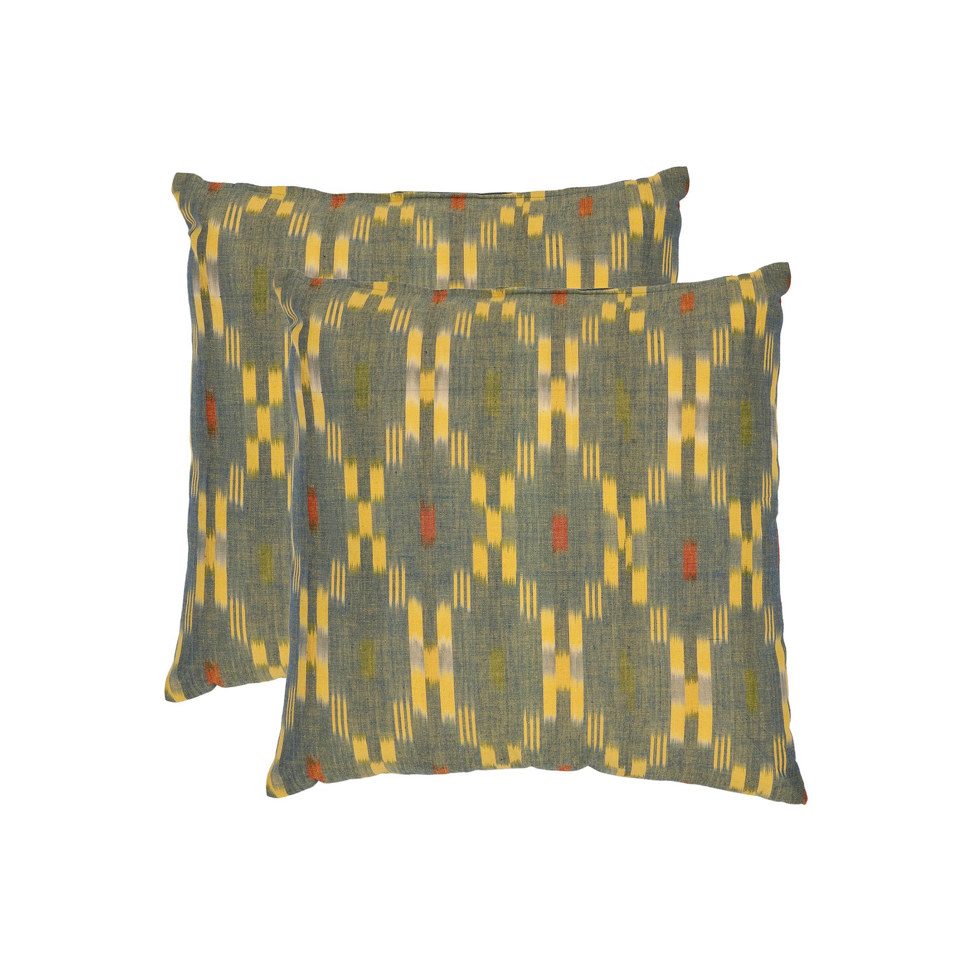 Jay 2-piece 22 x 22 Throw Pillow Set, Yellow