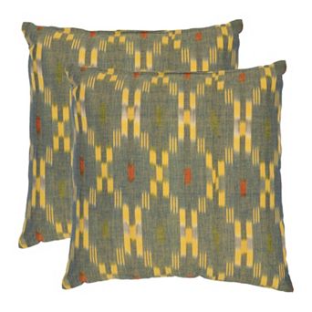 Jay 2 pc 22'' x 22'' Throw Pillow Set