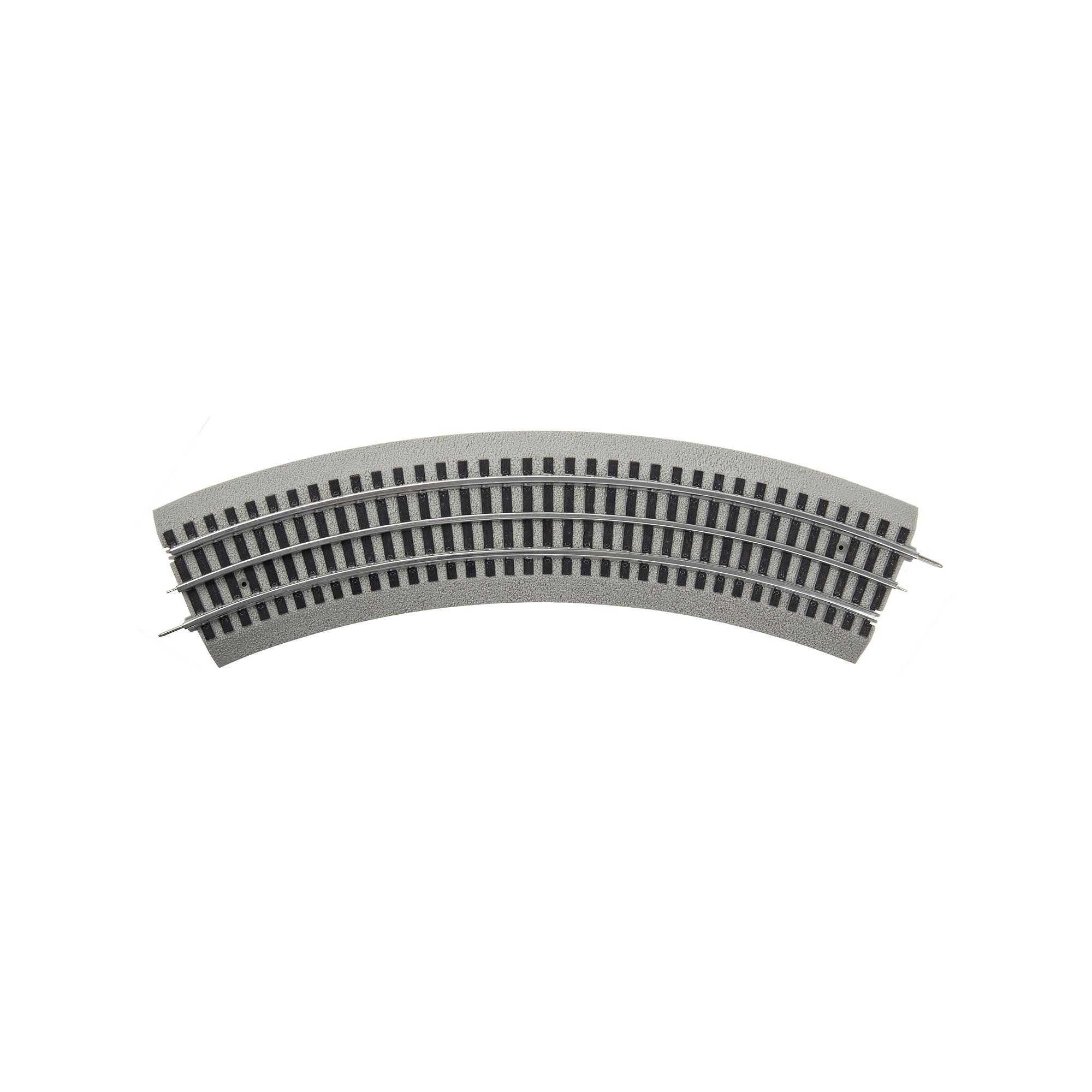 Lionel 4-pk. O36 Curved Track, Multicolor