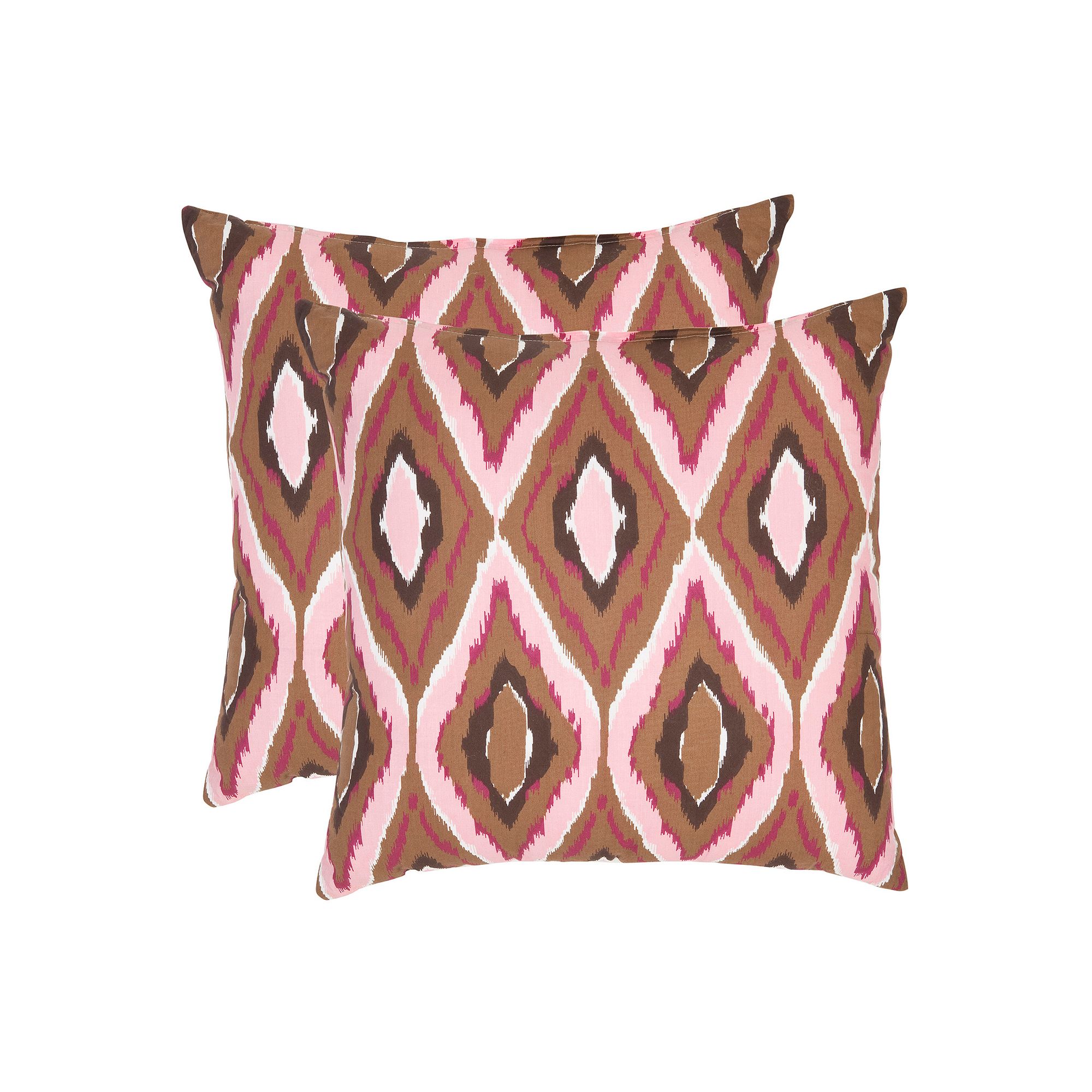 Sophie 2-piece 18 x 18 Throw Pillow Set, Pink