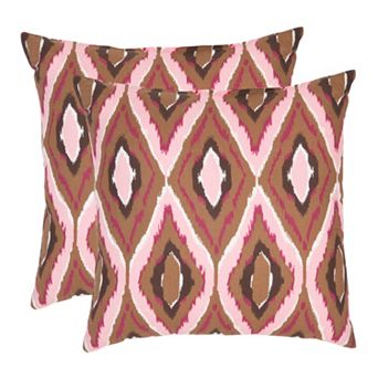 Sophie 2 pc 18'' x 18'' Throw Pillow Set