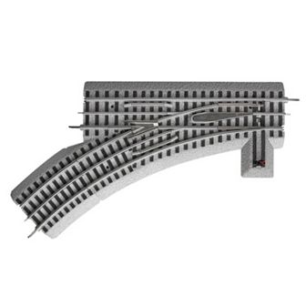 Lionel Trains O-36 Gauge Left-Hand Manual Train Track Switch