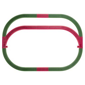 Lionel Trains O Gauge Outer Loop Train Track Expansion Set