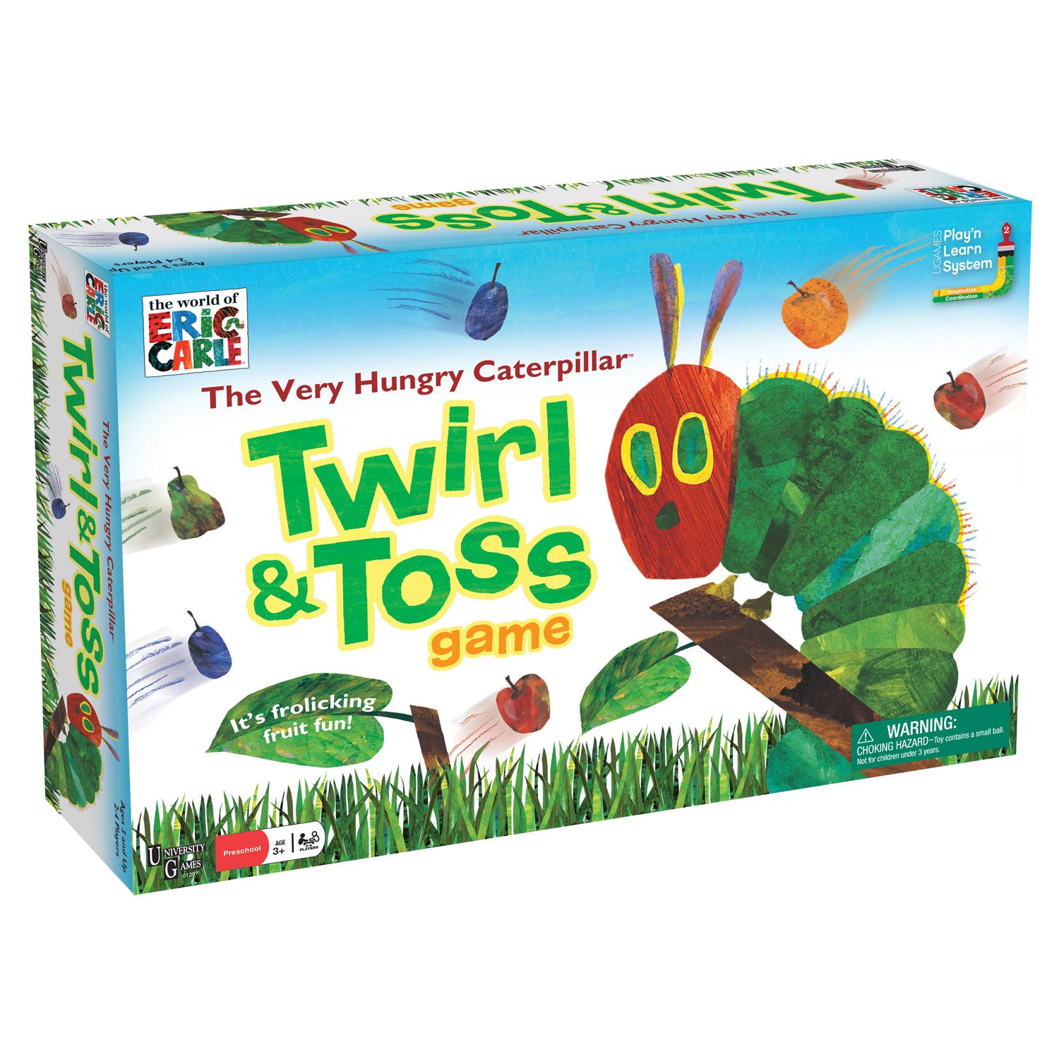 wiggle waggle caterpillar toy